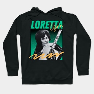 Loretta lynn***original retro Hoodie